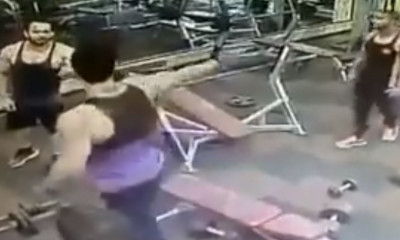 Ξύλο στο γυμναστήριο για ένα... βαράκι!