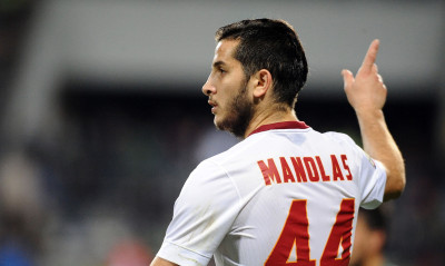 Μανωλάς: Θα μείνω στην Ρόμα