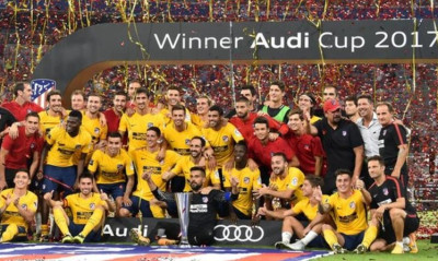 Η Ατλέτικο Μαδρίτης πήρε το Audi Cup στα πέναλτι