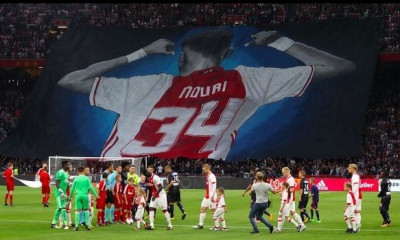 Ανατραχίλα: Οπαδοί του Άγιαξ διακόπτουν τον αγώνα με τη Νις προς τιμήν του Νουρί!