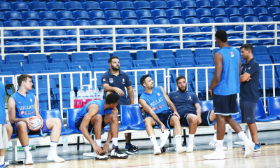 Backstage από την φωτογράφηση της Εθνικής Ελλάδας!