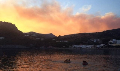Φωτιά Κύθηρα: Ολονύχτια η μάχη με τις φλόγες - Ποια η εικόνα σήμερα