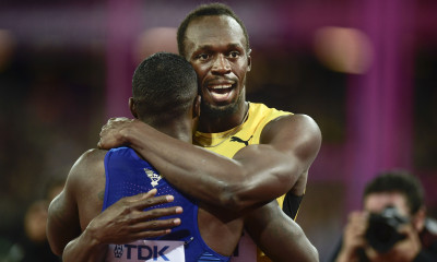 Υποκλίθηκαν στον Μπολτ Γκάτλιν και Κόλμαν