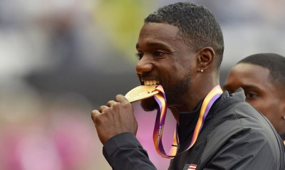 Αποδοκιμάστηκε ο Γκάτλιν στο βάθρο