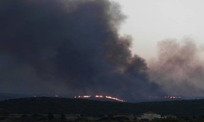 Κύθηρα: Για τρίτη ημέρα συνεχίζεται η μάχη με τις φλόγες – Σε κατάσταση έκτακτης ανάγκης το νησί