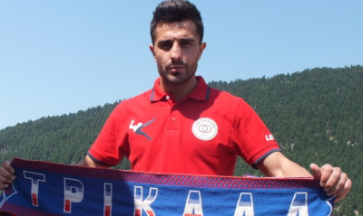 ΑΟ Τρίκαλα: «Σακαφλιάς» και ο Χιντζίδης