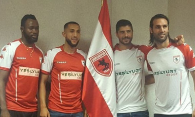 Ανακοινώθηκαν από την Σάμσουνσπορ οι Σαμαράς και Σηφάκης (video)