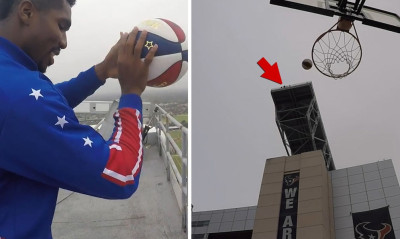 Το νέο ρεκόρ Γκίνες των Χάρλεμ: Σκόραραν από τα 180 μέτρα