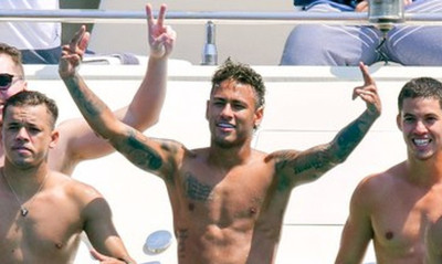 Τα μαγιό του Νεϊμαρ είναι για τη Β' Εθνική του στυλ