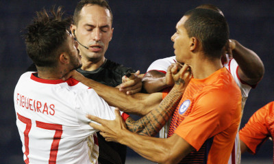 Τσακώθηκε με όλους ο Φιγκέιρας και έγινε αλλαγή! (photos)