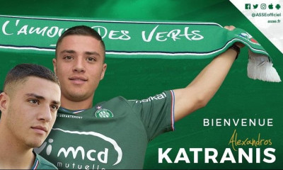 Παίκτης της Σεντ Ετιέν ο Κατράνης