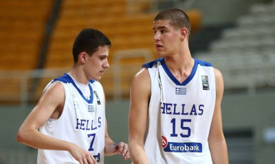 Ελλάδα-Λευκορωσία 101-60: Σαρωτική η Εθνική Παίδων στην πρεμιέρα