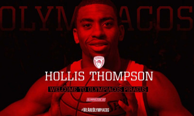 Ολυμπιακός: Ανακοινώθηκε ο Τόμσον