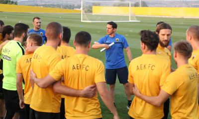 Στην τελική ευθεία η προετοιμασία της ΑΕΚ για Μπριζ