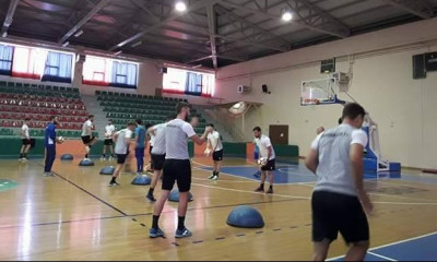 Παναιγιάλειος: Άρχισαν τα… βάρη!