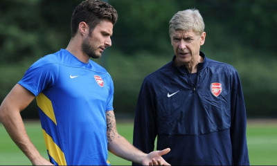 Βενγκέρ: Αγαπώ τον Ζιρού σαν άνθρωπο και σαν παίκτη