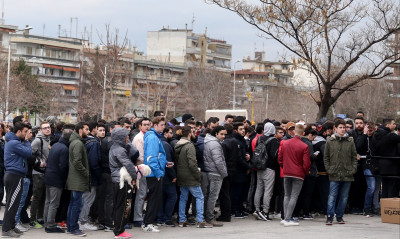 ΠΑΟΚ: Βγαίνουν στην κυκλοφορία τα εισιτήρια με Έστερσουντς