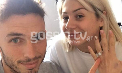 Η πρωτότυπη πρόταση γάμου του Απόστολου Γιάννου