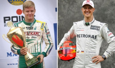 Σουμάχερ, the next generation!