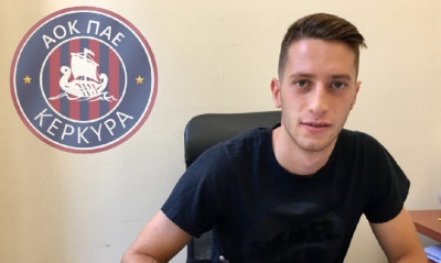 Απο την ΑΕΚ στην Κέρκυρα ο Μεληκιώτης