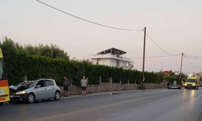 Χανιά: Φρικτός θάνατος για δύο φοιτητές (pics)