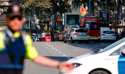 Η «πληγωμένη» Βαρκελώνη και τα μηνύματα συμπαράστασης από τον χώρο του αθλητισμού