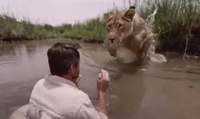 Μην σας τρομάζει η φωτογραφία, τίποτα κακό δεν πρόκειται να συμβεί (vid)