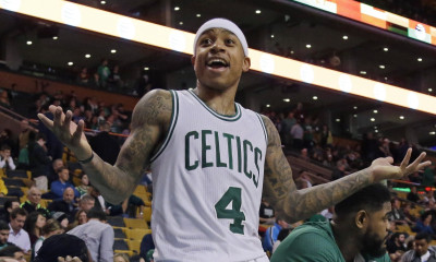 Τα... όργια του Τόμας με την φανέλα των Σέλτικς