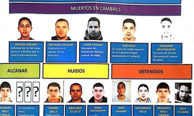 Τρομοκρατική επίθεση Βαρκελώνη: Αυτοί είναι οι τζιχαντιστές που έσπειραν το θάνατο στη Las Ramblas