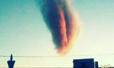 Χαμός στο διαδίκτυο με το «χέρι του Θεού» που εμφανίστηκε στον ουρανό της Βραζιλίας