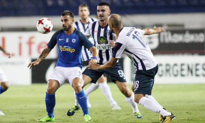 Ατρόμητος-Απόλλων Σμύρνης 1-1: Μάντζιος την έμπνευση και… Ελμπάζ την εκτέλεση!