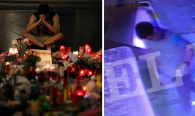 Εικόνες - σοκ: Ο μακελάρης της Βαρκελώνης στιγμές μετά το τρομοκρατικό χτύπημα στη Las Ramblas
