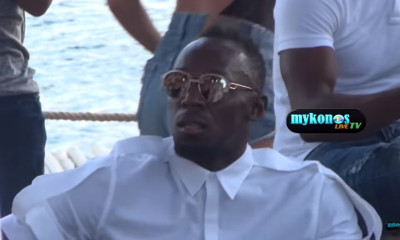 Τα… σπάει στη Μύκονο ο Μπολτ