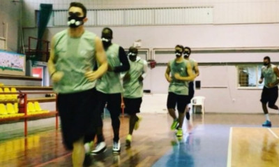 Διεκόπη η προπόνηση του ΠΑΟΚ λόγω βροχής