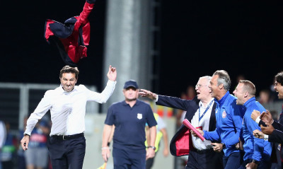 Χάσι: «Αυτή η πρόκριση σημαίνει πολλά για τον Ολυμπιακό»