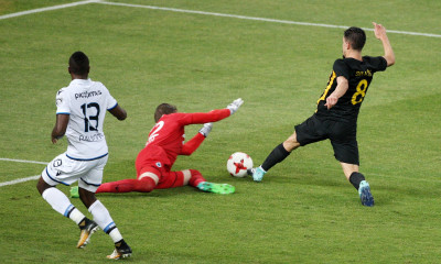 Έτσι άνοιξε το σκορ η ΑΕΚ με την Μπριζ  (vid)