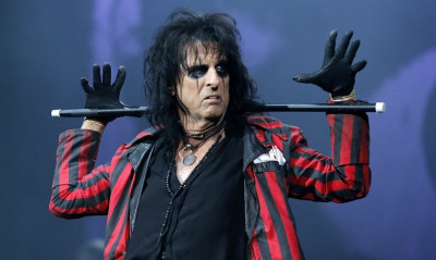 Alice Cooper: Όλοι μας κάποια στιγμή θα γνωρίσουμε τον Ιησού Χριστό!