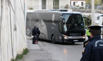 «Φυγαδεύτηκε» η αποστολή του ΠΑΟΚ από το αεροδρόμιο «Μακεδονία»