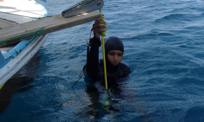 Νέο Πανελλήνιο ρεκόρ κατάδυσης για τον Χλίτσιο