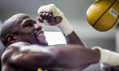 Η προπόνηση του Φλόιντ Μεϊγουέδερ θυμίζει λίγο Ρόκι