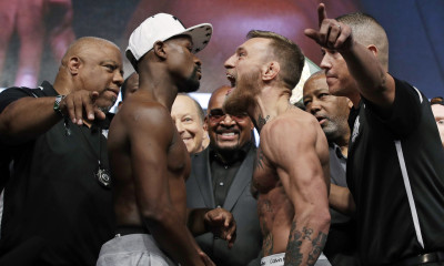 Χαλαρός ο Φλόιντ, στην... τσίτα ο ΜακΓκρέγκορ