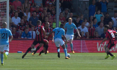 Μπόρνμουθ - Μάντσεστερ Σίτι 1-2: Από… μηχανής Στέρλινγκ!