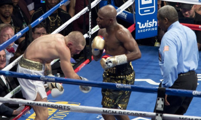 Mayweather: «Ο κατάλληλος παρτενέρ στον τελευταίο χορό»