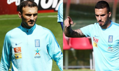 Νοκ άουτ Τοροσίδης και Κουρμπέλης