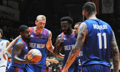 Ευρωμπάσκετ 2017: Η αποστολή της Μεγάλης Βρετανίας