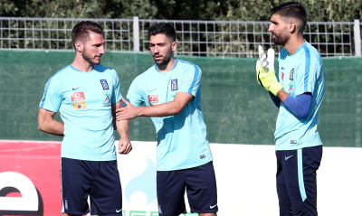 Μπακασέτας: «Πανέτοιμοι για Εσθονία και Βέλγιο»