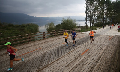 Ένας αγώνας στην ομορφότερη διαδρομή της Ελλάδας