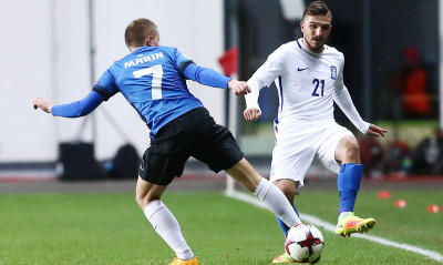 Ελλάδα: Όλα για όλα με Εσθονία