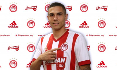 Ολυμπιακός: Ανακοινώθηκε ο Τζούρτζεβιτς