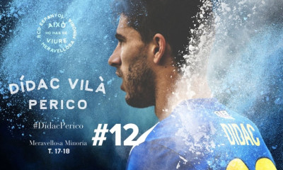 Επίσημα στην Εσπανιόλ ο Ντίντακ